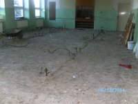 Rekonštrukcia chemického labolatória